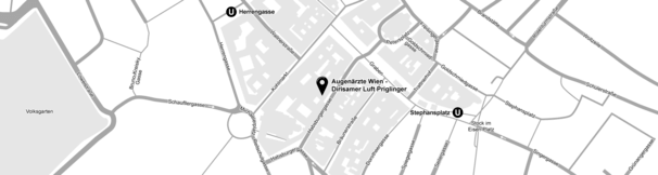 Anfahrt Praxis Augenarzt Wien, Dirisamer Luft Priglinger