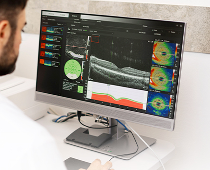 Makula-Erkrankungen, Augenarzt Linz und Wien, Dirisamer Luft Priglinger