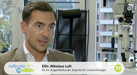 augenarzt linz dr nikolaus luft ReLEx SMILE