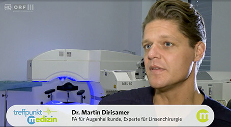 augenarzt linz dr martin dirisamer ReLEx SMILE
