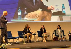 Experten Prof. Dr. Dirisamer, PD Dr. Dr. Luft und Prof. Dr. Priglinger, DOC Kongress 2024