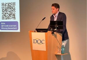 Experten Prof. Dr. Dirisamer, PD Dr. Dr. Luft und Prof. Dr. Priglinger, DOC Kongress 2024