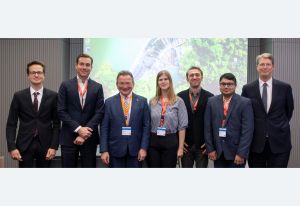 Experten Prof. Dr. Dirisamer, PD Dr. Dr. Luft und Prof. Dr. Priglinger, Berlin DOG 2024