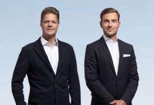 Experten Prof. Dr. Dirisamer, PD Dr. Dr. Luft und Prof. Dr. Priglinger, Auszeichnung Kurier