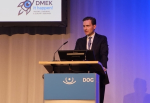 Experten Prof. Dr. Dirisamer, PD Dr. Dr. Luft und Prof. Dr. Priglinger, DOG 2025 Berlin