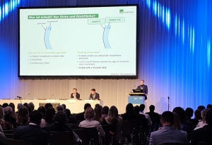 Experten Prof. Dr. Dirisamer, PD Dr. Dr. Luft und Prof. Dr. Priglinger, DOG 2025 Berlin