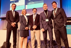 Experten Prof. Dr. Dirisamer, PD Dr. Dr. Luft und Prof. Dr. Priglinger, DOG 2025 Berlin