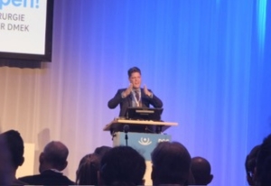 Experten Prof. Dr. Dirisamer, PD Dr. Dr. Luft und Prof. Dr. Priglinger, DOG 2025 Berlin