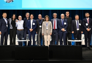 Experten Prof. Dr. Dirisamer, PD Dr. Dr. Luft und Prof. Dr. Priglinger, VM-Retina Meeting