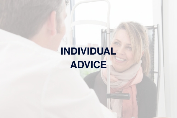 Individuelle Betreuung, Augenärzte Linz, Dirisamer Luft Priglinger