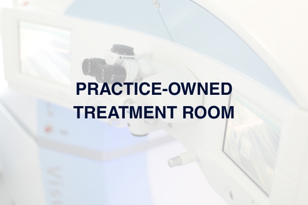 Praxiseigener Behandlungsraum, Augenärzte Linz, Dirisamer Luft Priglinger